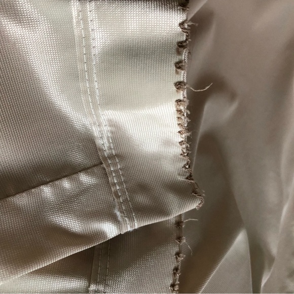 70's Nude/Beige 3/4 Length Slip - Nude Slip - Size 6 -Beige Slip - Straight Slip - Picture 10 of 10